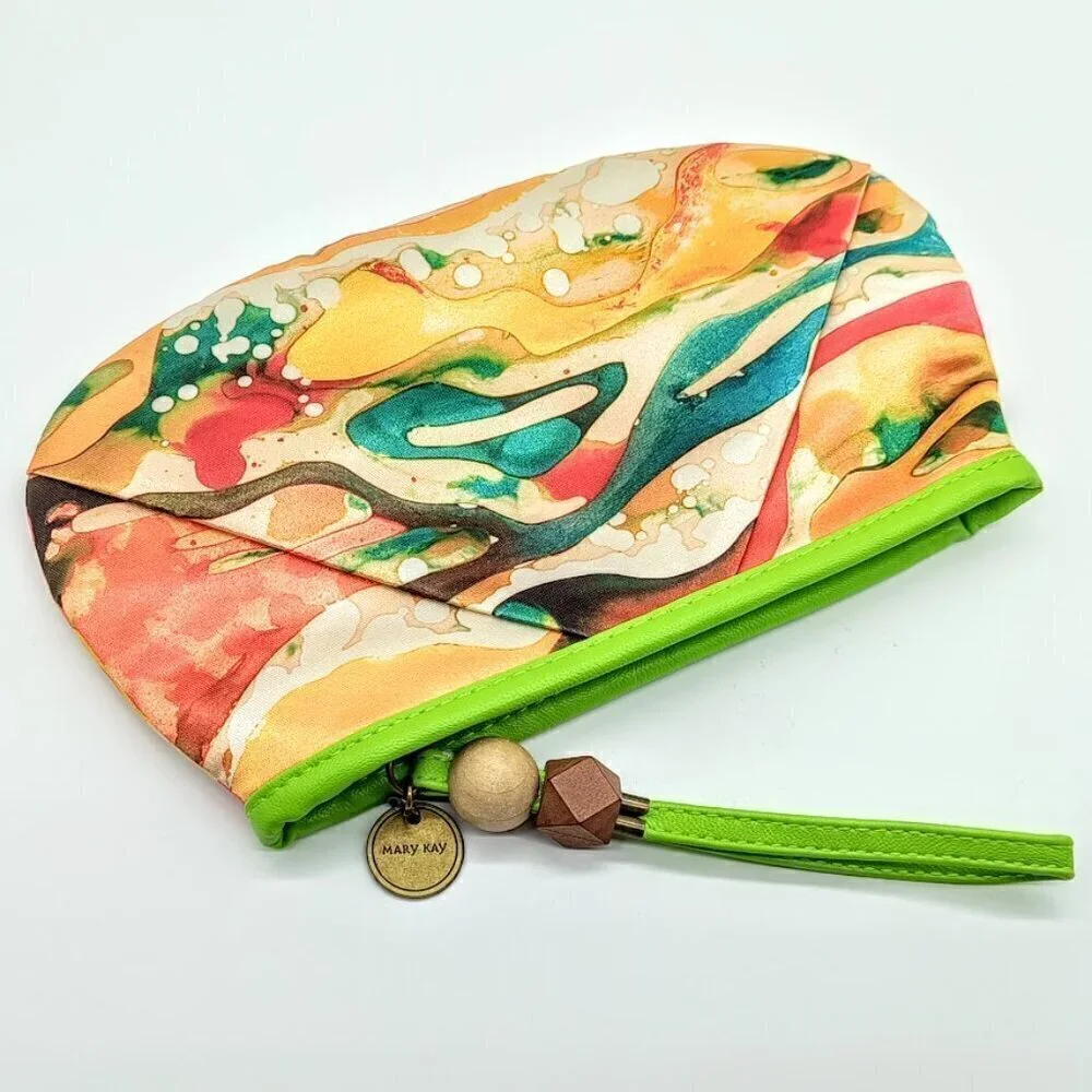 Mary Kay Watercolor Satin Cosmetic Bag